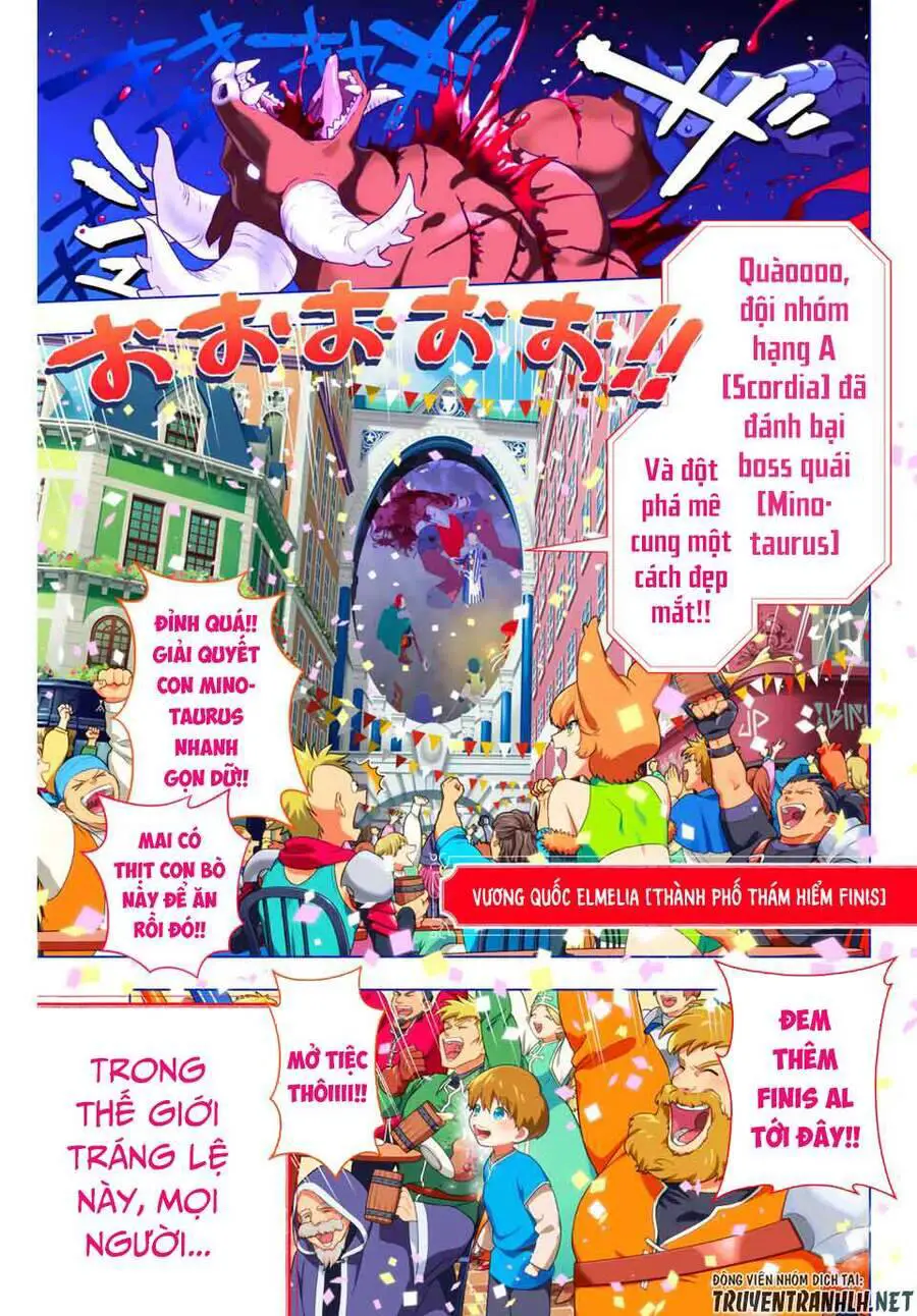 A Rank Party Wo Ridatsu Shita Ore Wa, Moto Oshiego Tachi To Meikyuu Shinbu Wo Mezasu Nettruyen ZZZ Chương 1 Page 3