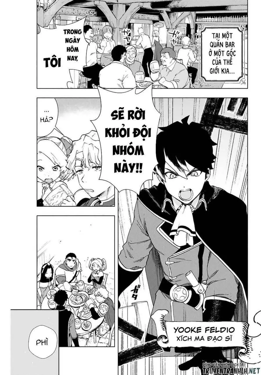 A Rank Party Wo Ridatsu Shita Ore Wa, Moto Oshiego Tachi To Meikyuu Shinbu Wo Mezasu Nettruyen ZZZ Chương 1 Page 5