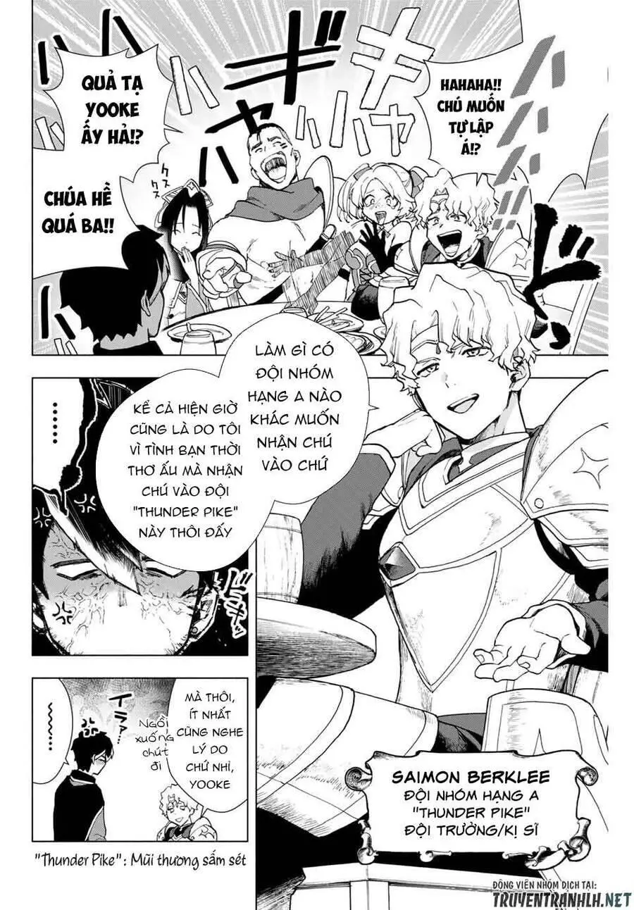 A Rank Party Wo Ridatsu Shita Ore Wa, Moto Oshiego Tachi To Meikyuu Shinbu Wo Mezasu Nettruyen ZZZ Chương 1 Page 6