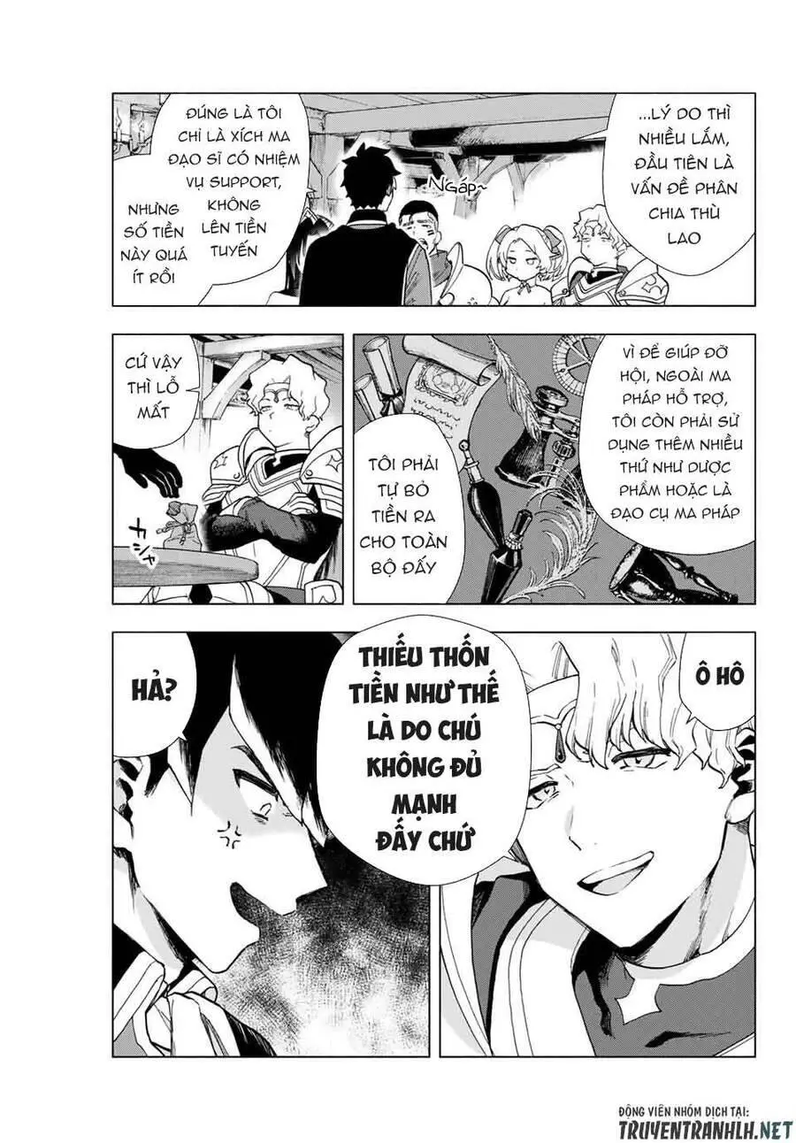 A Rank Party Wo Ridatsu Shita Ore Wa, Moto Oshiego Tachi To Meikyuu Shinbu Wo Mezasu Nettruyen ZZZ Chương 1 Page 7