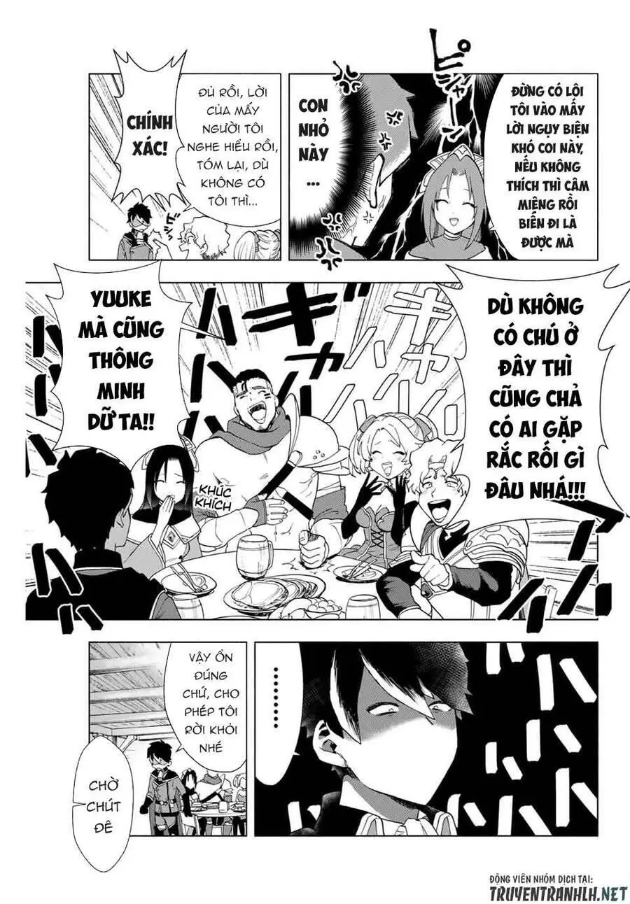 A Rank Party Wo Ridatsu Shita Ore Wa, Moto Oshiego Tachi To Meikyuu Shinbu Wo Mezasu Nettruyen ZZZ Chương 1 Page 9