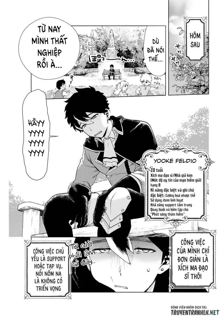 A Rank Party Wo Ridatsu Shita Ore Wa, Moto Oshiego Tachi To Meikyuu Shinbu Wo Mezasu Nettruyen ZZZ Chương 1 Page 11