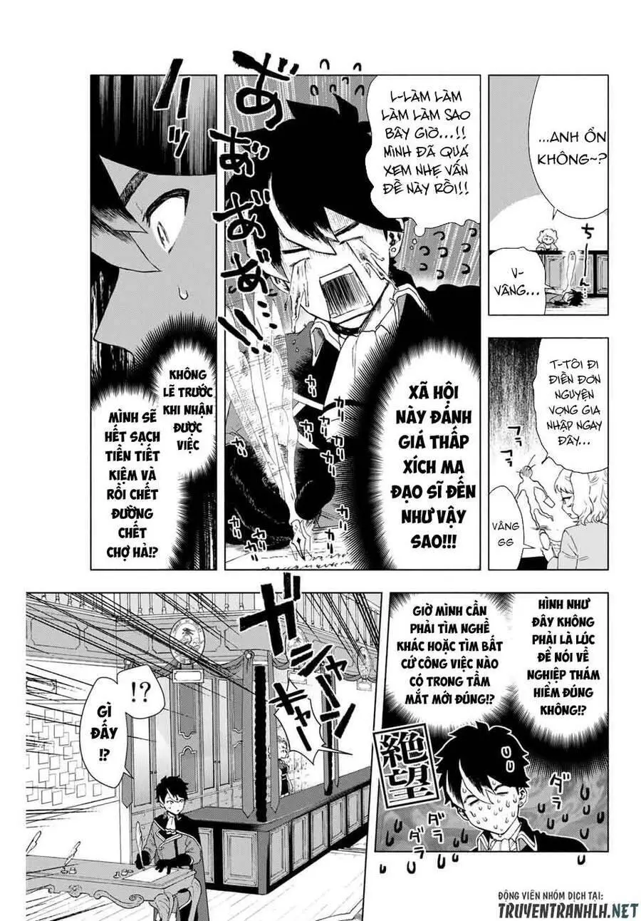 A Rank Party Wo Ridatsu Shita Ore Wa, Moto Oshiego Tachi To Meikyuu Shinbu Wo Mezasu Nettruyen ZZZ Chương 1 Page 15