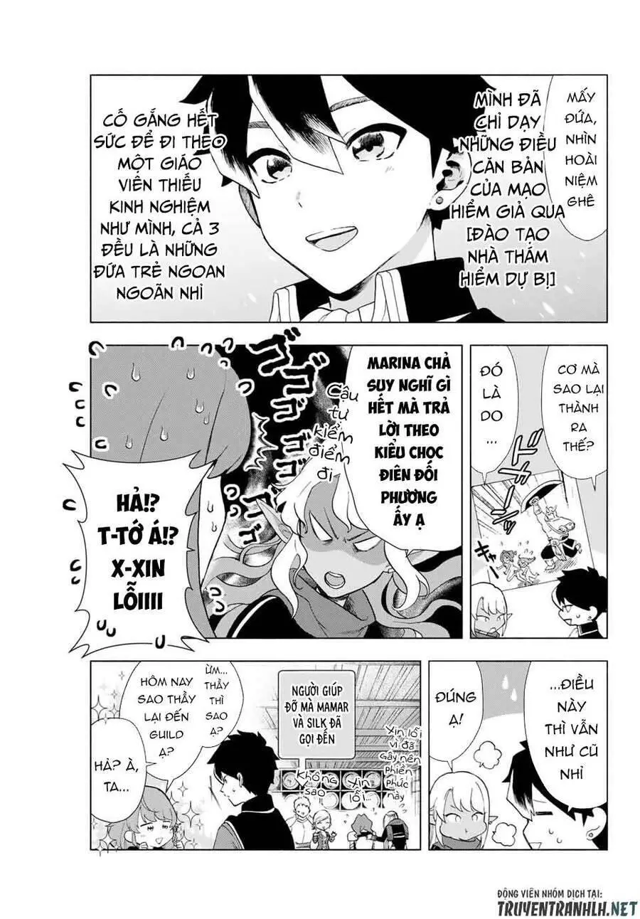 A Rank Party Wo Ridatsu Shita Ore Wa, Moto Oshiego Tachi To Meikyuu Shinbu Wo Mezasu Nettruyen ZZZ Chương 1 Page 25