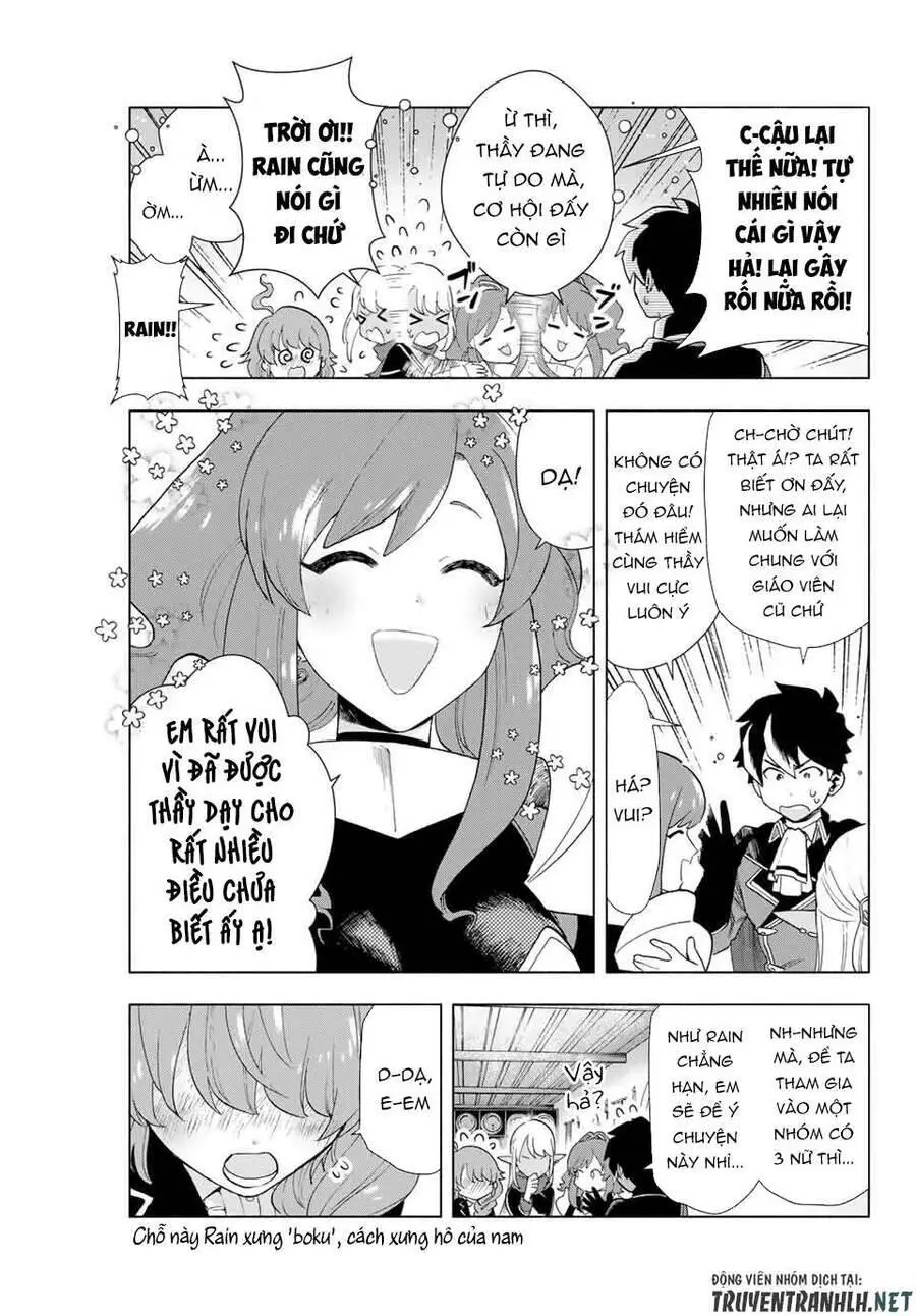 A Rank Party Wo Ridatsu Shita Ore Wa, Moto Oshiego Tachi To Meikyuu Shinbu Wo Mezasu Nettruyen ZZZ Chương 1 Page 29