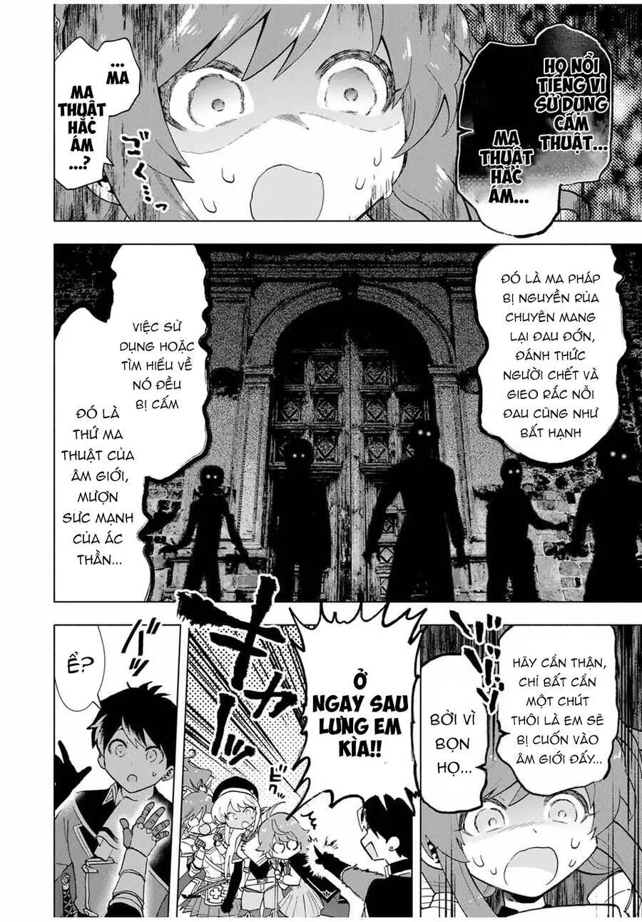 A Rank Party Wo Ridatsu Shita Ore Wa, Moto Oshiego Tachi To Meikyuu Shinbu Wo Mezasu Nettruyen ZZZ Chương 23 Page 9