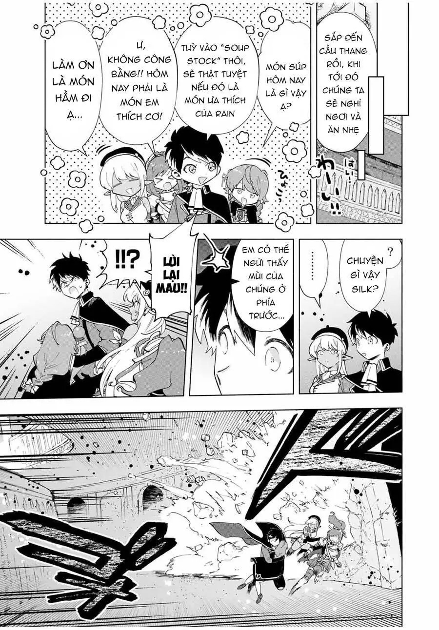 A Rank Party Wo Ridatsu Shita Ore Wa, Moto Oshiego Tachi To Meikyuu Shinbu Wo Mezasu Nettruyen ZZZ Chương 23 Page 12