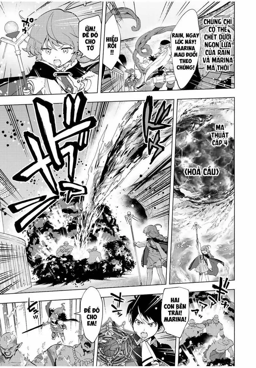 A Rank Party Wo Ridatsu Shita Ore Wa, Moto Oshiego Tachi To Meikyuu Shinbu Wo Mezasu Nettruyen ZZZ Chương 24 Page 5