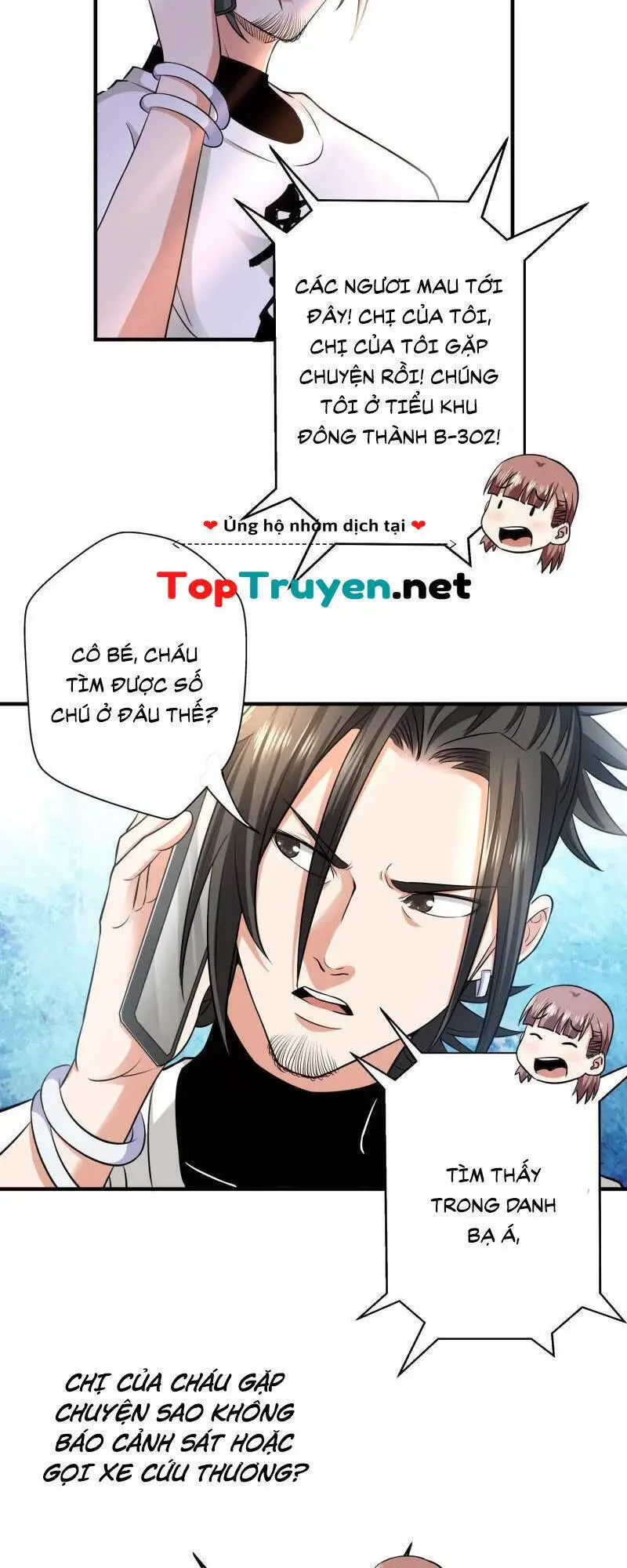 Vú Em Hộ Hoa Nettruyen ZZZ Chương 30 Page 3