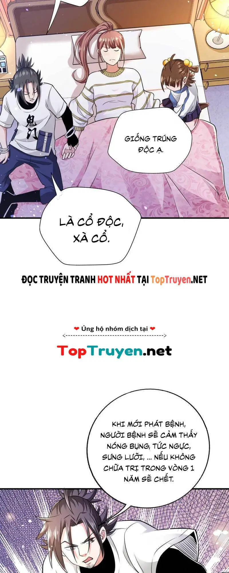 Vú Em Hộ Hoa Nettruyen ZZZ Chương 30 Page 7