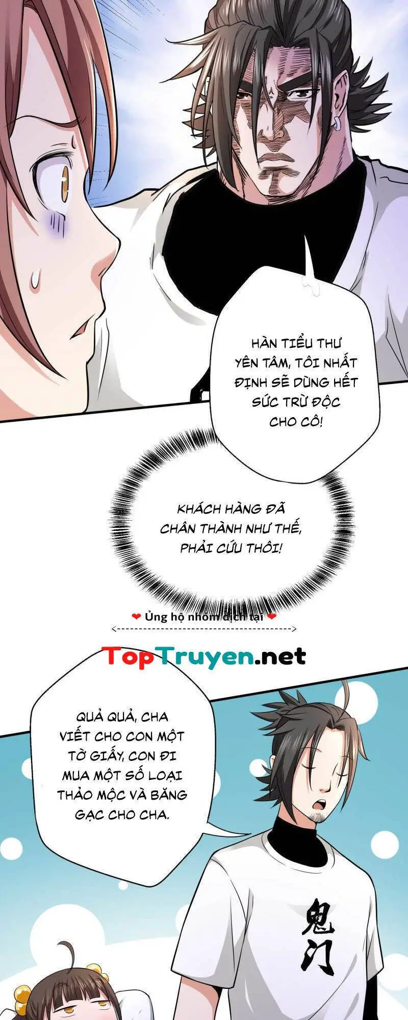 Vú Em Hộ Hoa Nettruyen ZZZ Chương 30 Page 13
