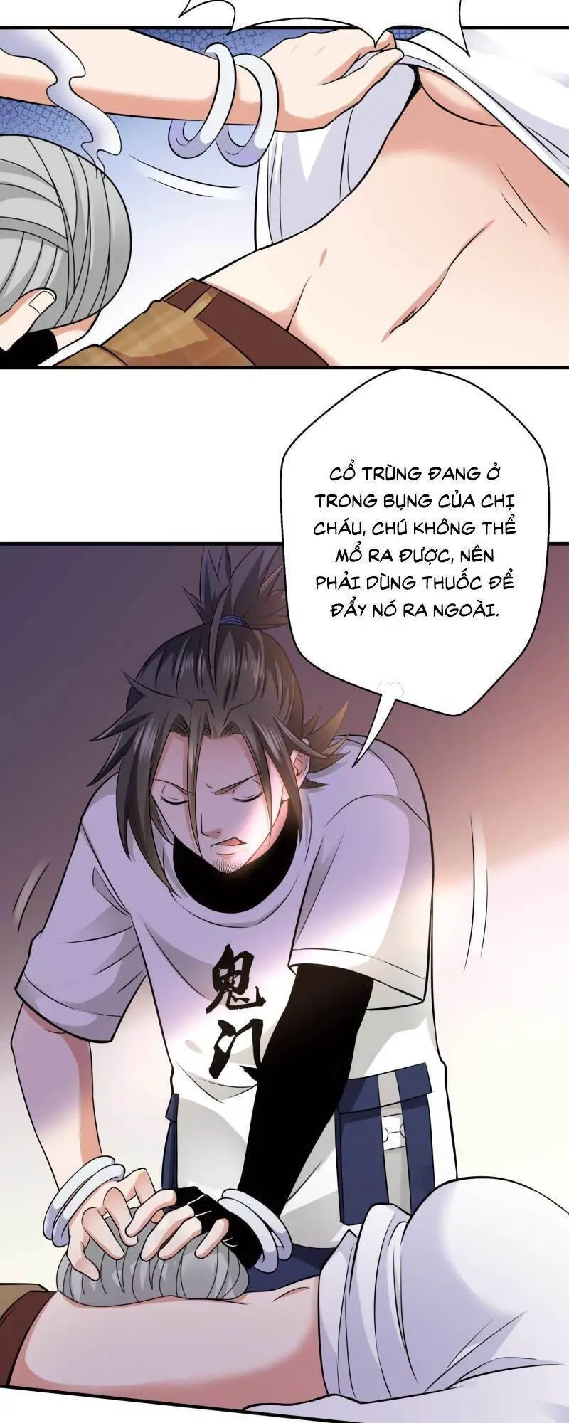 Vú Em Hộ Hoa Nettruyen ZZZ Chương 30 Page 16