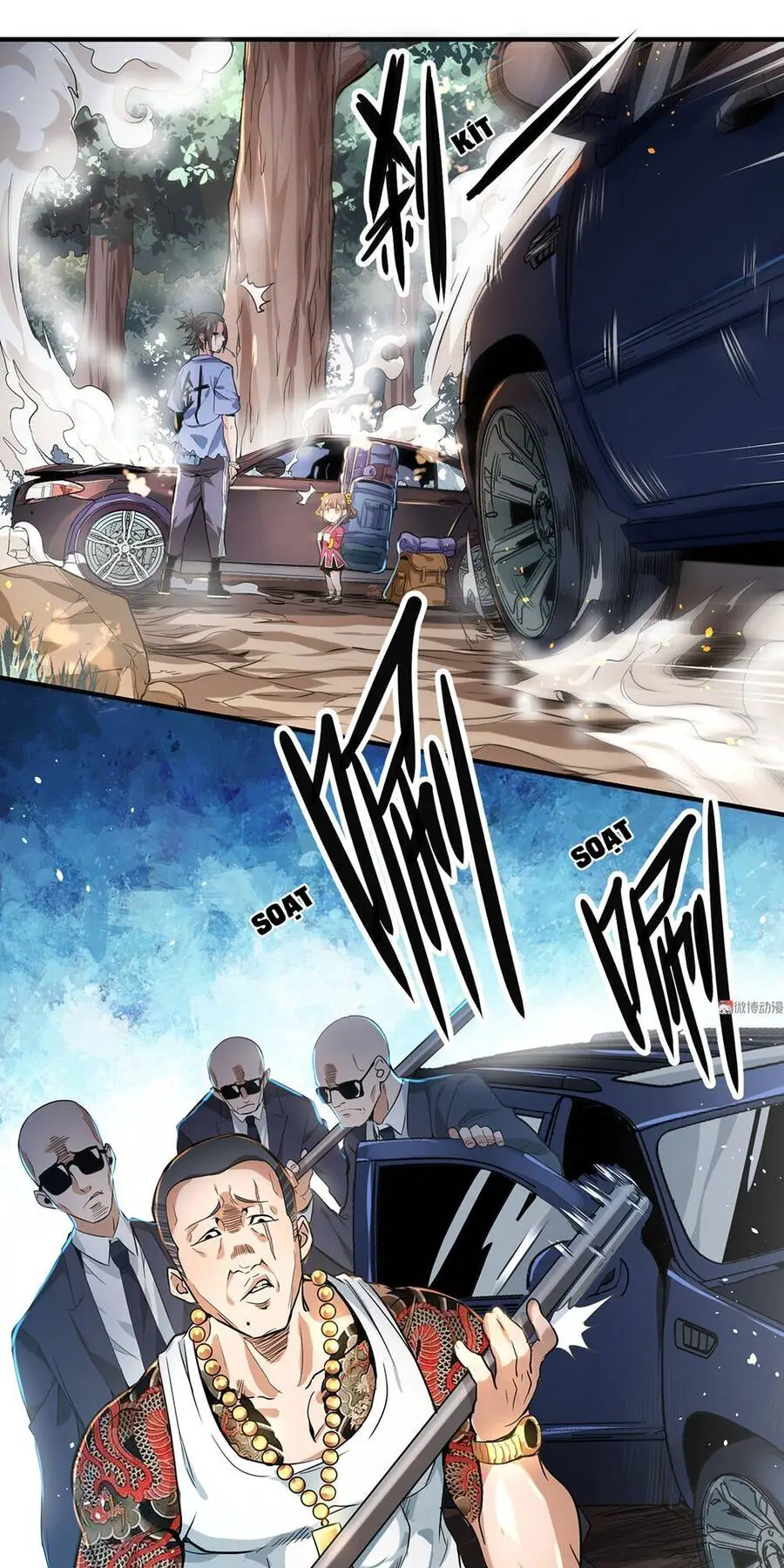 Vú Em Hộ Hoa Nettruyen ZZZ Chương 1 Page 21