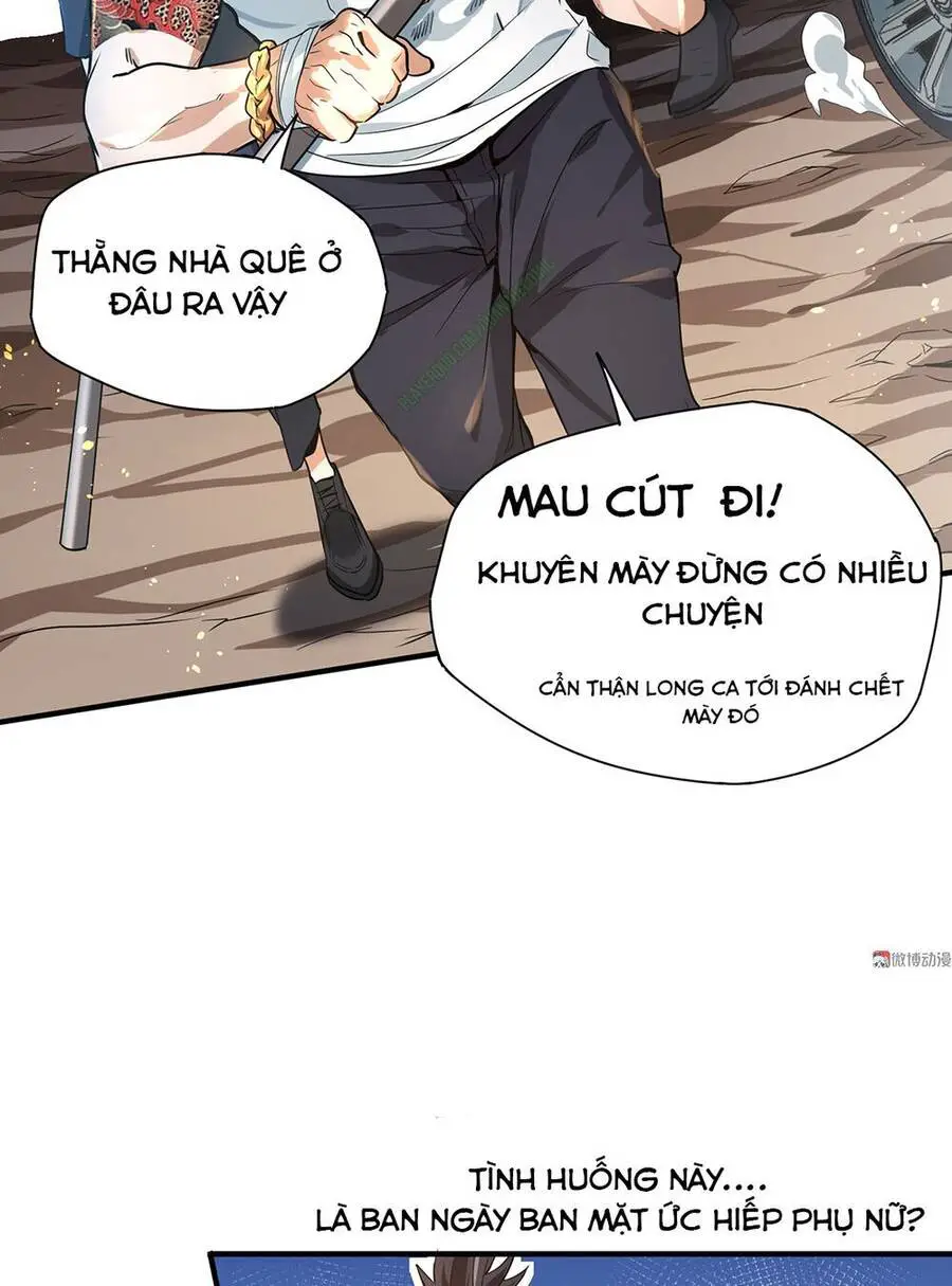 Vú Em Hộ Hoa Nettruyen ZZZ Chương 1 Page 22