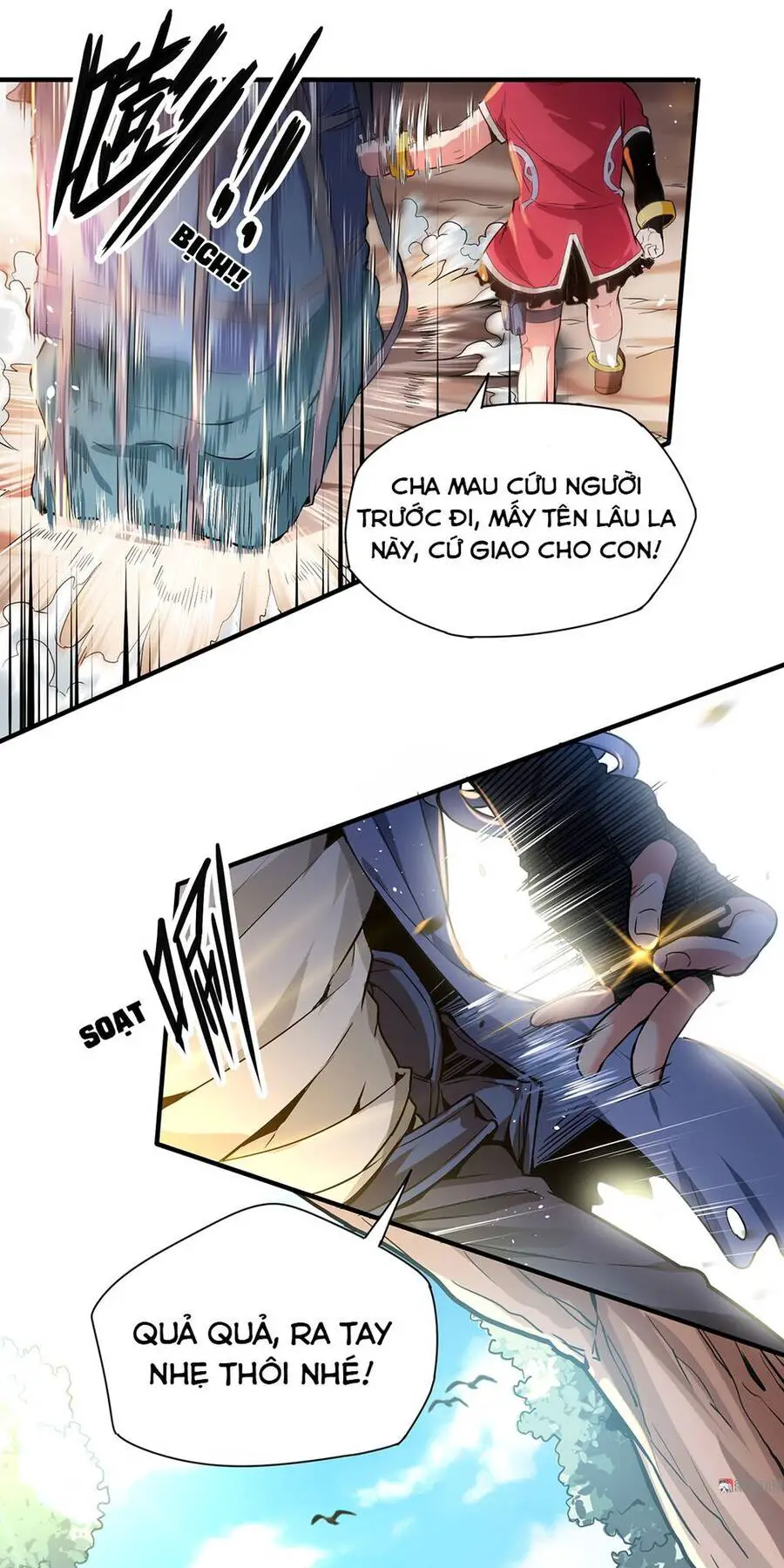 Vú Em Hộ Hoa Nettruyen ZZZ Chương 1 Page 24