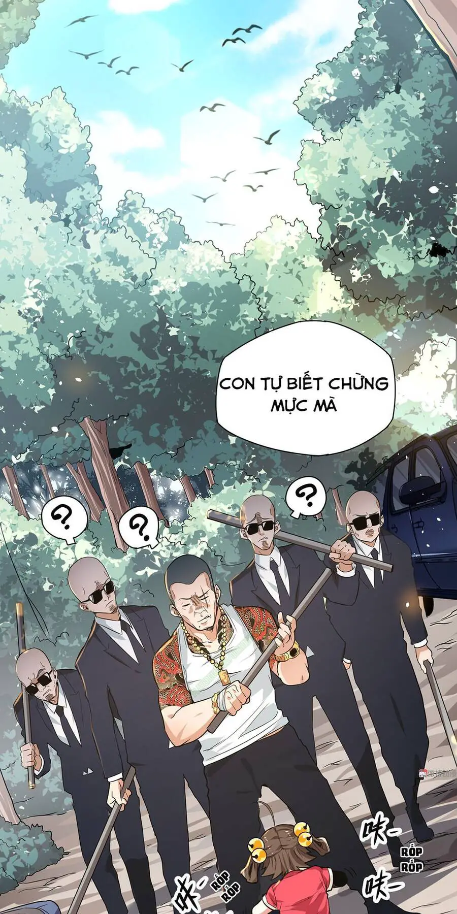 Vú Em Hộ Hoa Nettruyen ZZZ Chương 1 Page 25