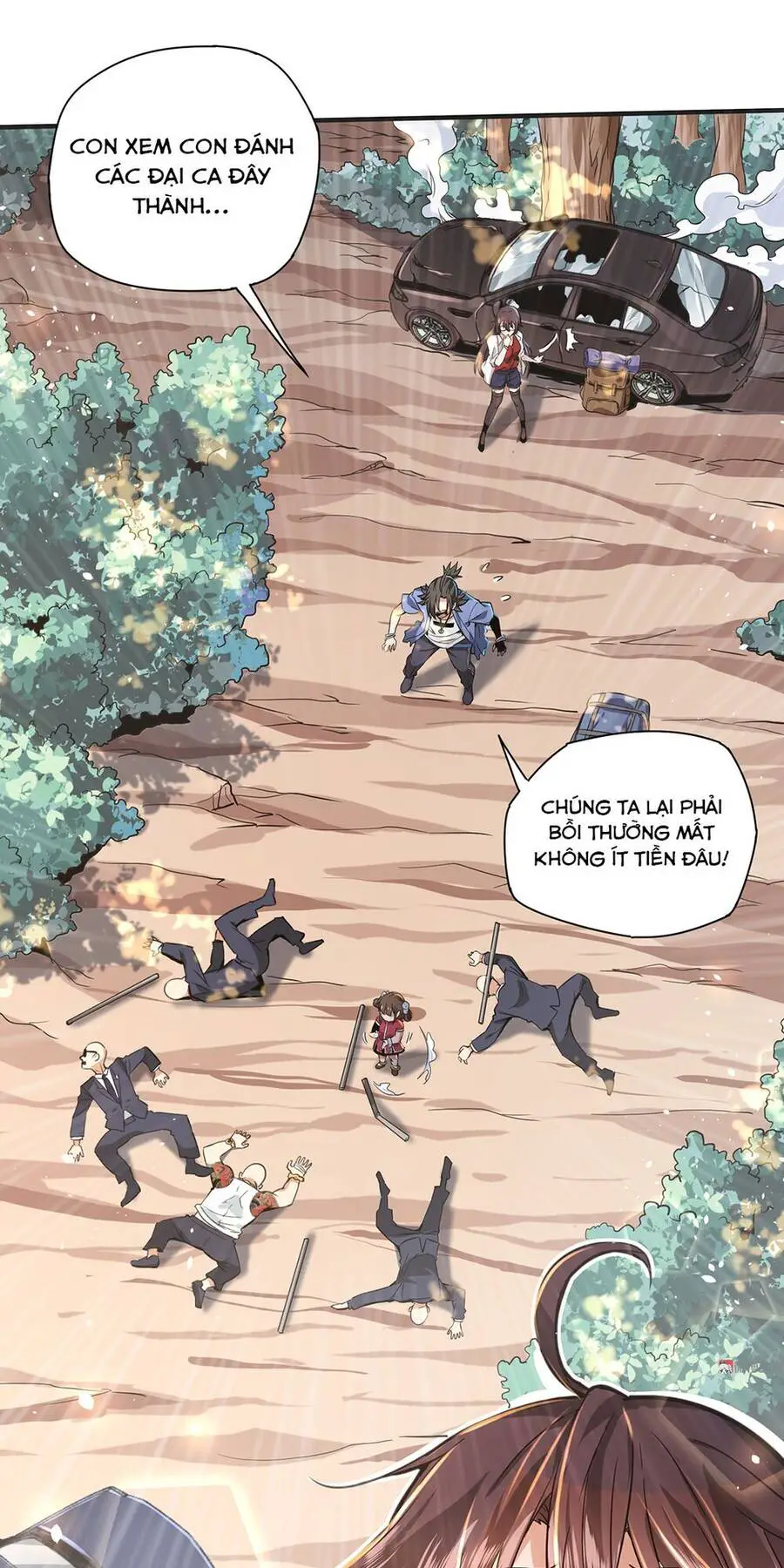 Vú Em Hộ Hoa Nettruyen ZZZ Chương 1 Page 31
