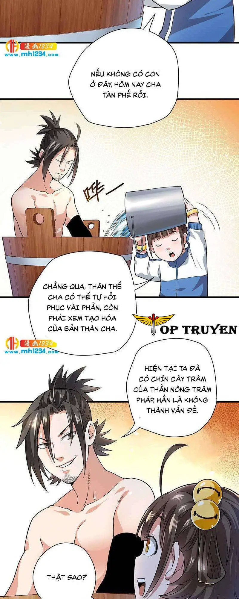 Vú Em Hộ Hoa Nettruyen ZZZ Chương 27 Page 3