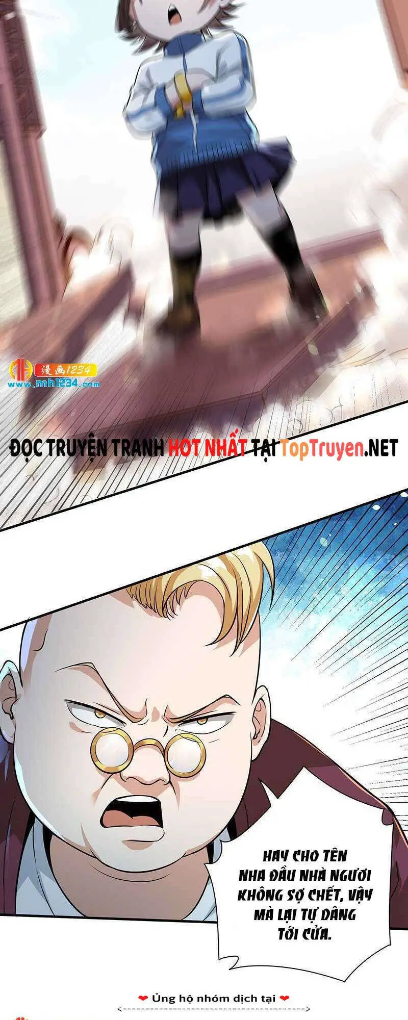 Vú Em Hộ Hoa Nettruyen ZZZ Chương 27 Page 8