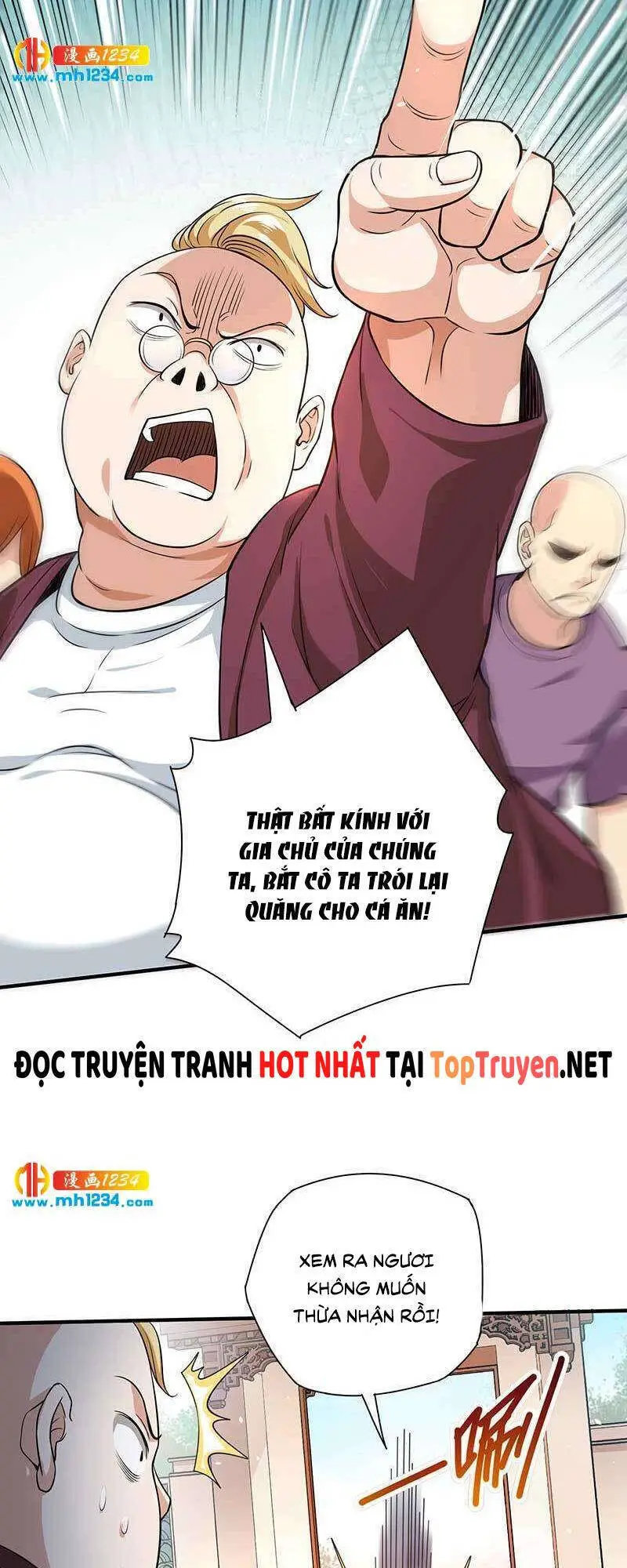 Vú Em Hộ Hoa Nettruyen ZZZ Chương 27 Page 10