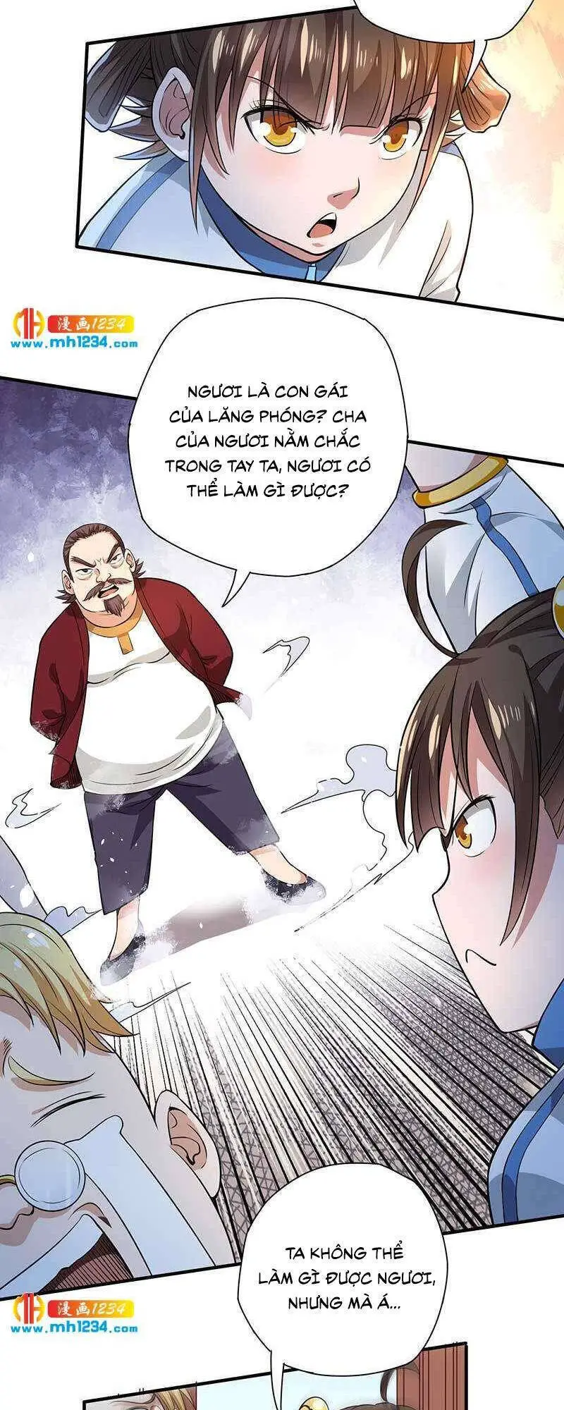 Vú Em Hộ Hoa Nettruyen ZZZ Chương 27 Page 16