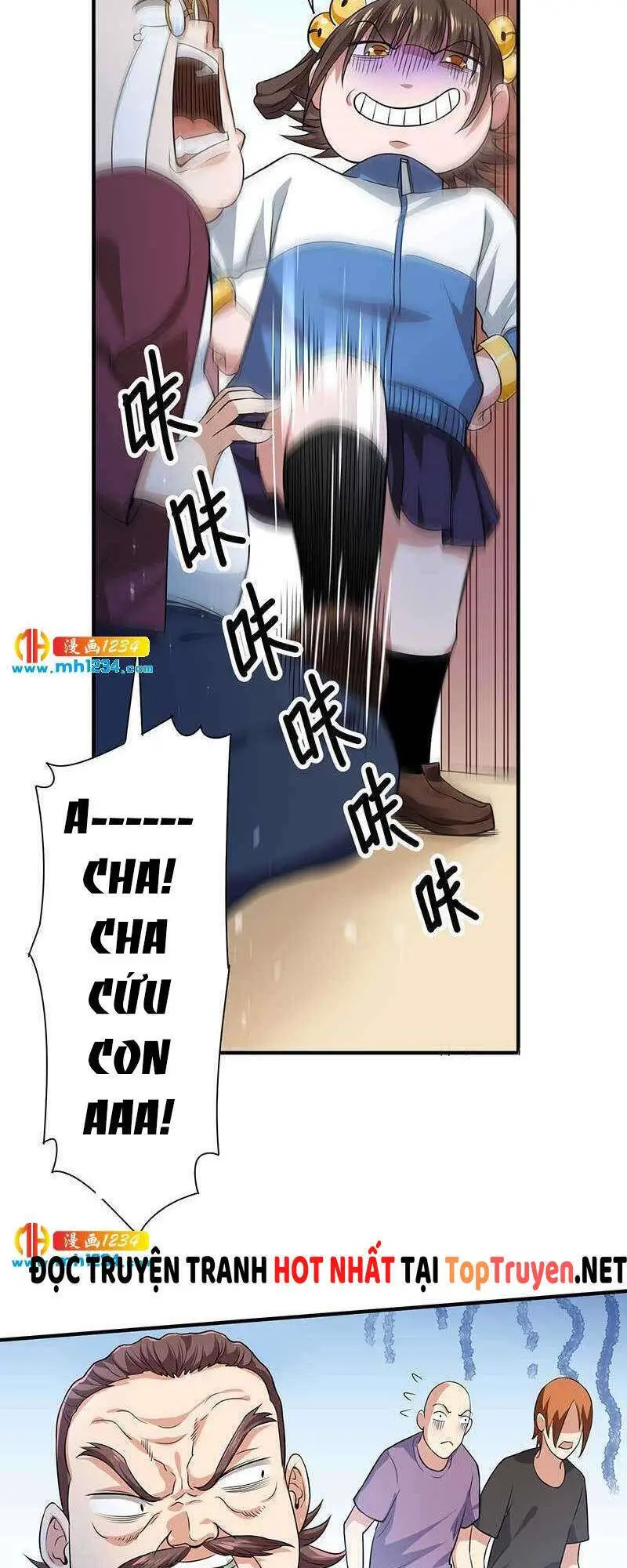 Vú Em Hộ Hoa Nettruyen ZZZ Chương 27 Page 17