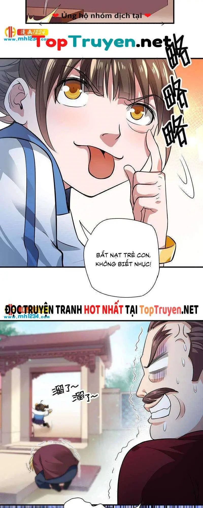 Vú Em Hộ Hoa Nettruyen ZZZ Chương 27 Page 20