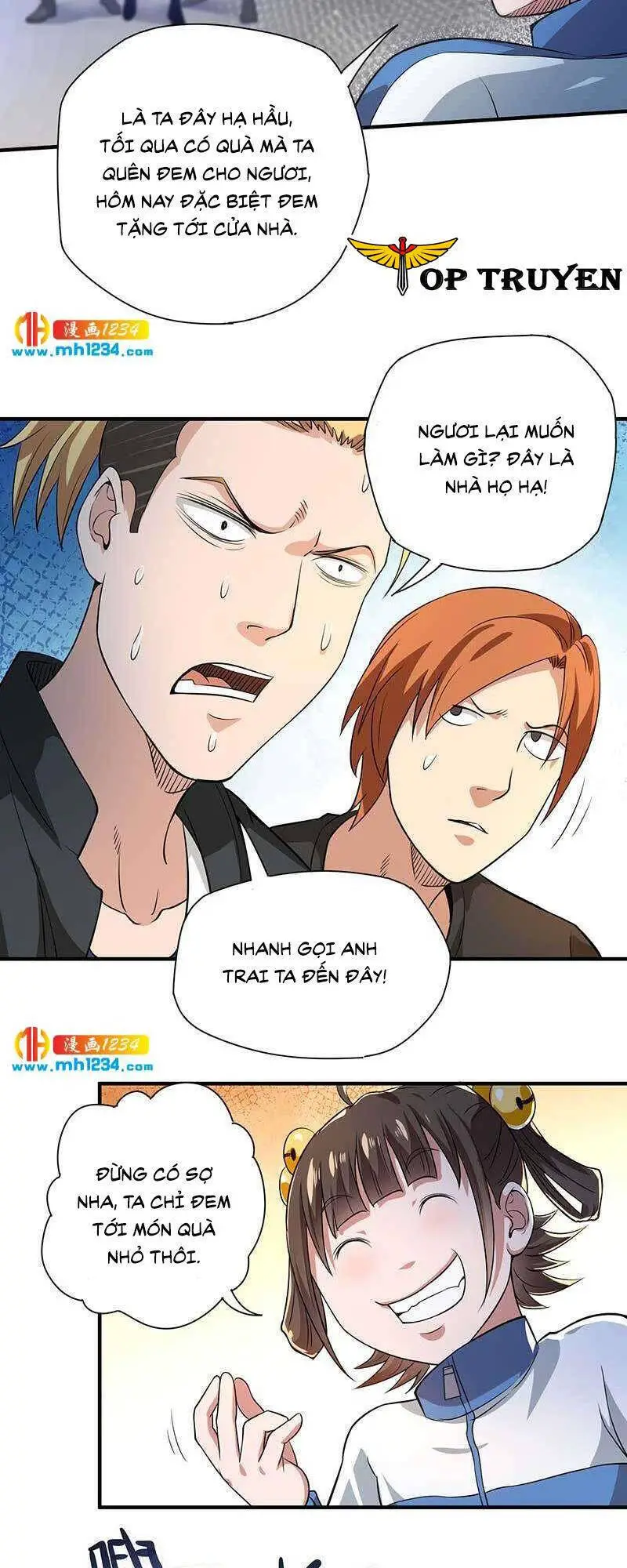 Vú Em Hộ Hoa Nettruyen ZZZ Chương 27 Page 25
