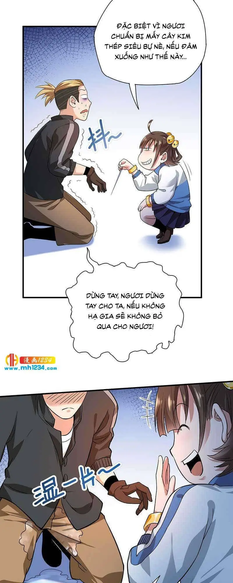 Vú Em Hộ Hoa Nettruyen ZZZ Chương 27 Page 28