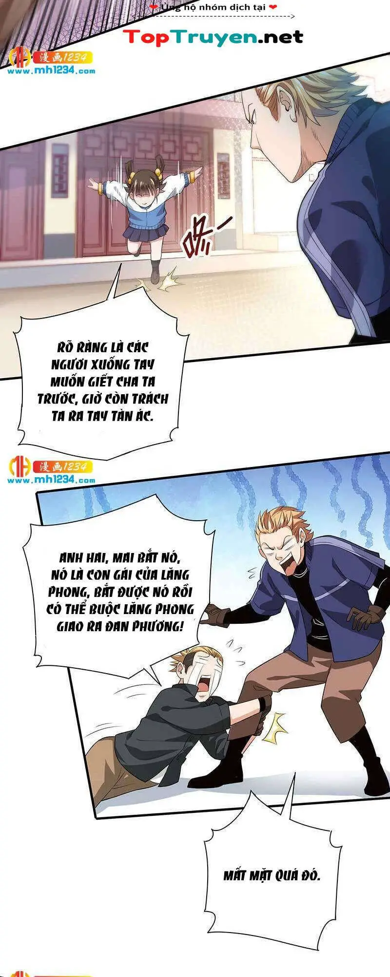 Vú Em Hộ Hoa Nettruyen ZZZ Chương 27 Page 31