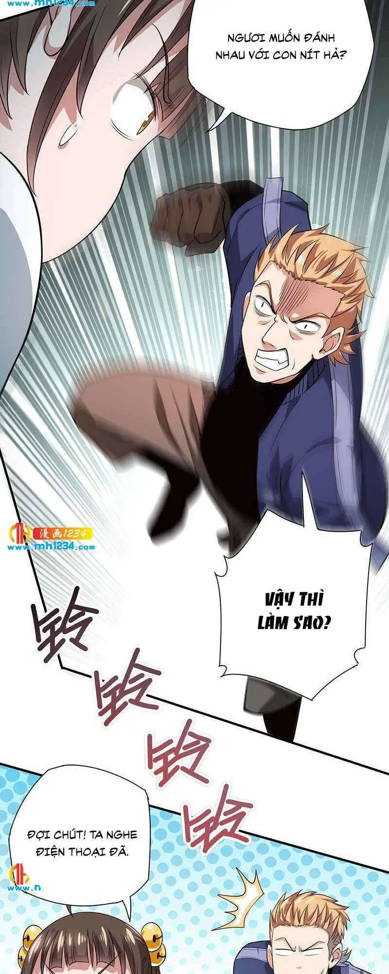 Vú Em Hộ Hoa Nettruyen ZZZ Chương 27 Page 33