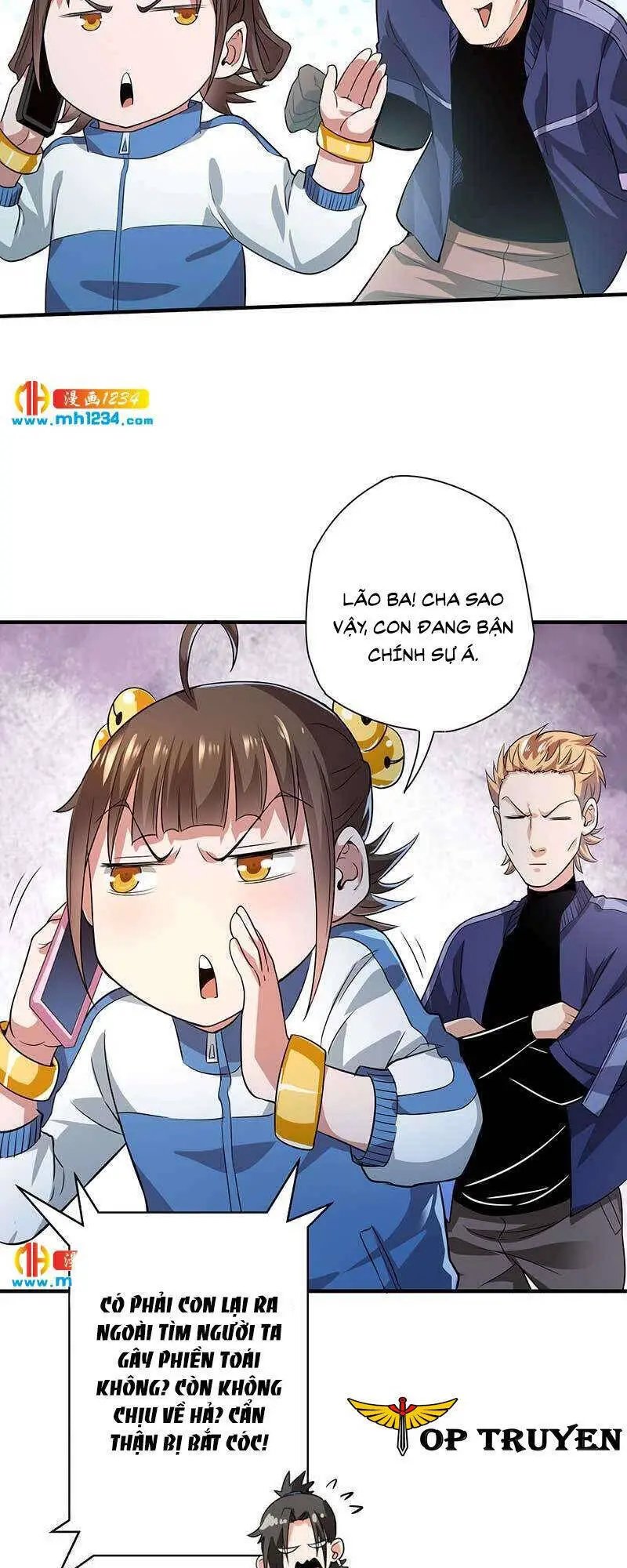 Vú Em Hộ Hoa Nettruyen ZZZ Chương 27 Page 34