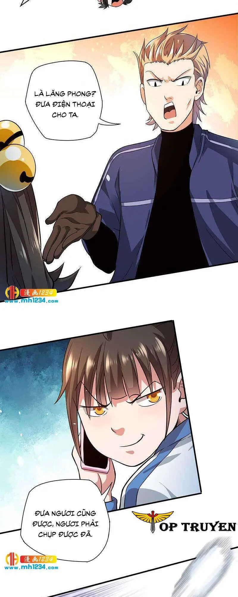 Vú Em Hộ Hoa Nettruyen ZZZ Chương 27 Page 35