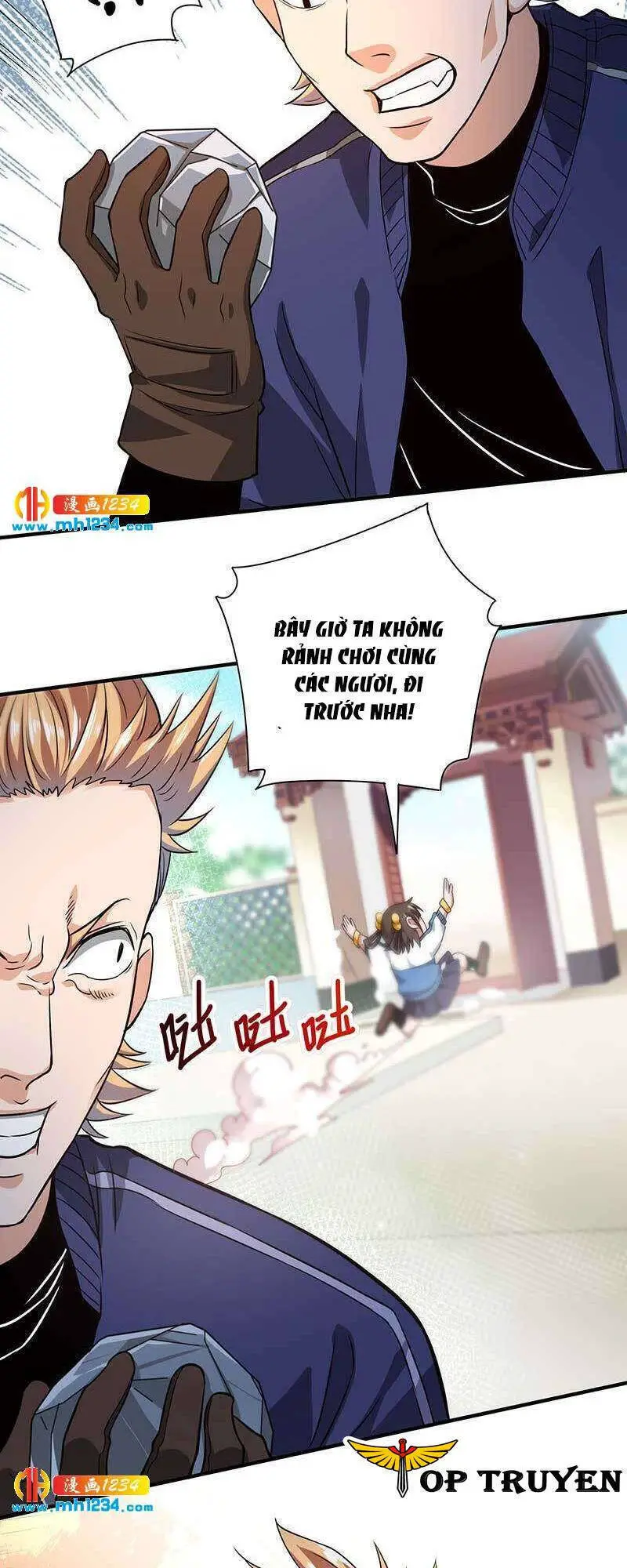 Vú Em Hộ Hoa Nettruyen ZZZ Chương 27 Page 37