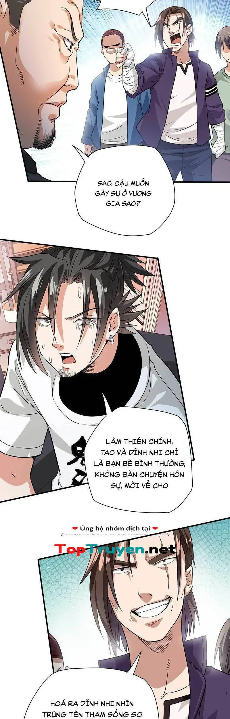 Vú Em Hộ Hoa Nettruyen ZZZ Chương 28 Page 12