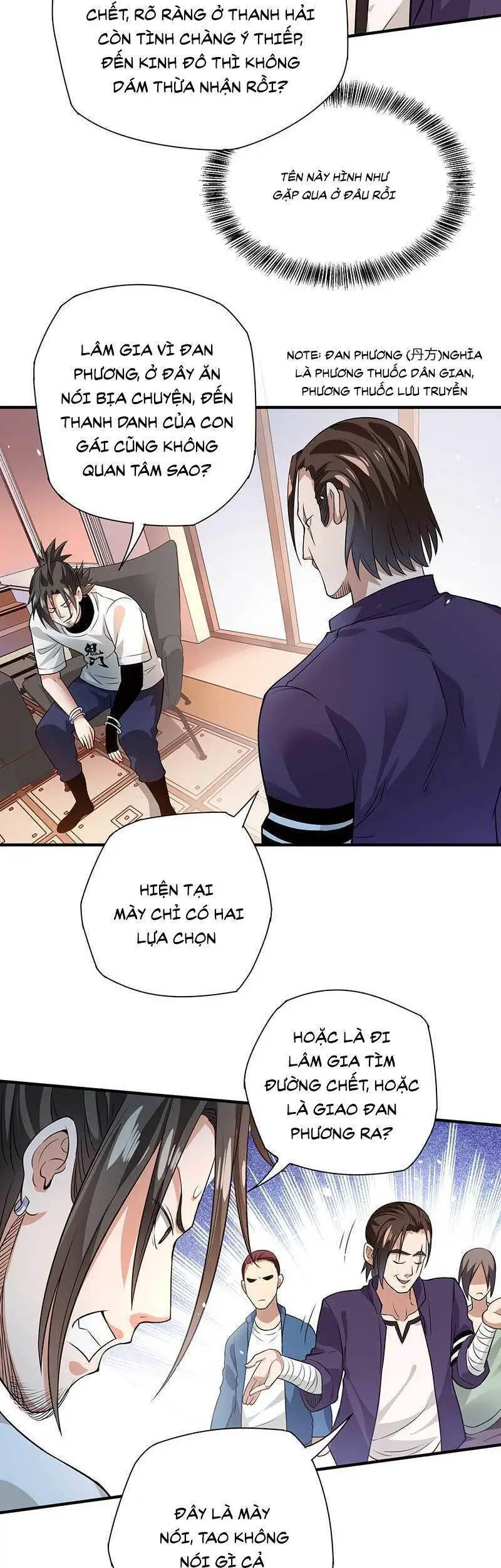 Vú Em Hộ Hoa Nettruyen ZZZ Chương 28 Page 13