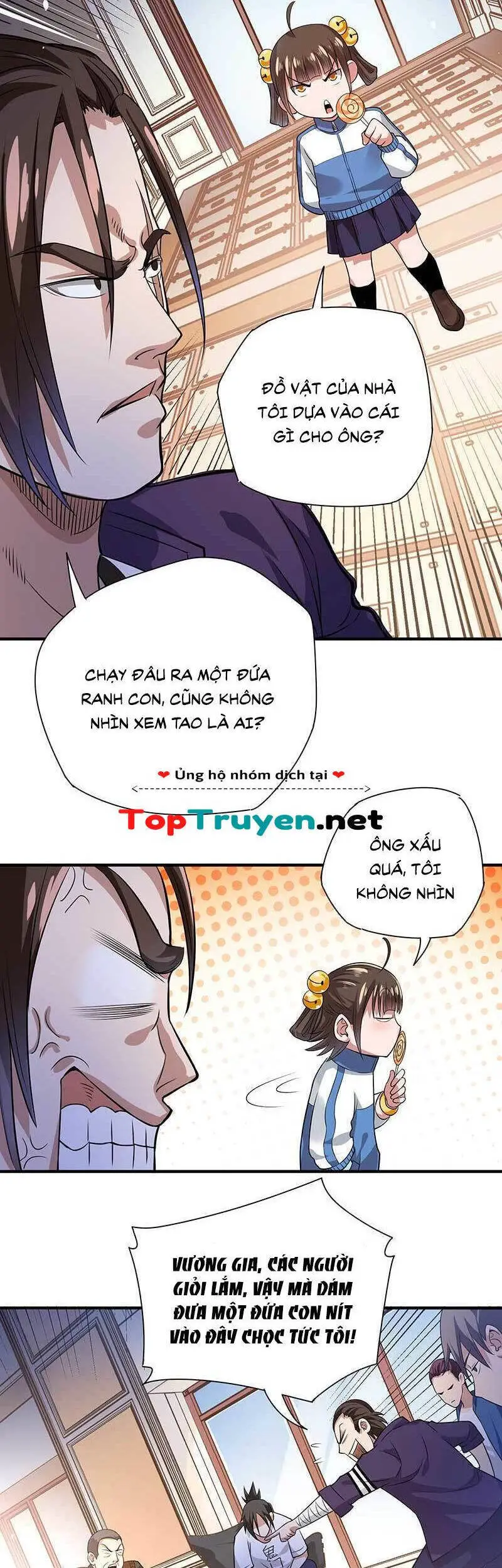 Vú Em Hộ Hoa Nettruyen ZZZ Chương 28 Page 16
