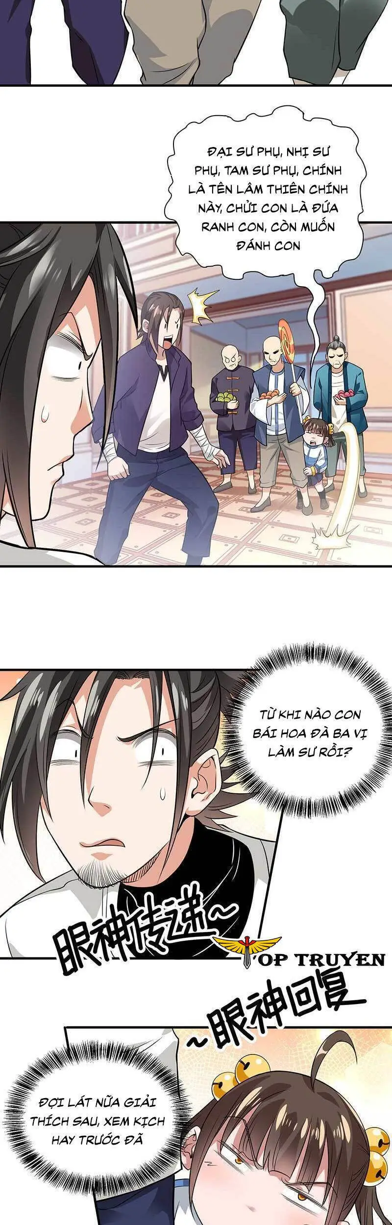 Vú Em Hộ Hoa Nettruyen ZZZ Chương 28 Page 19