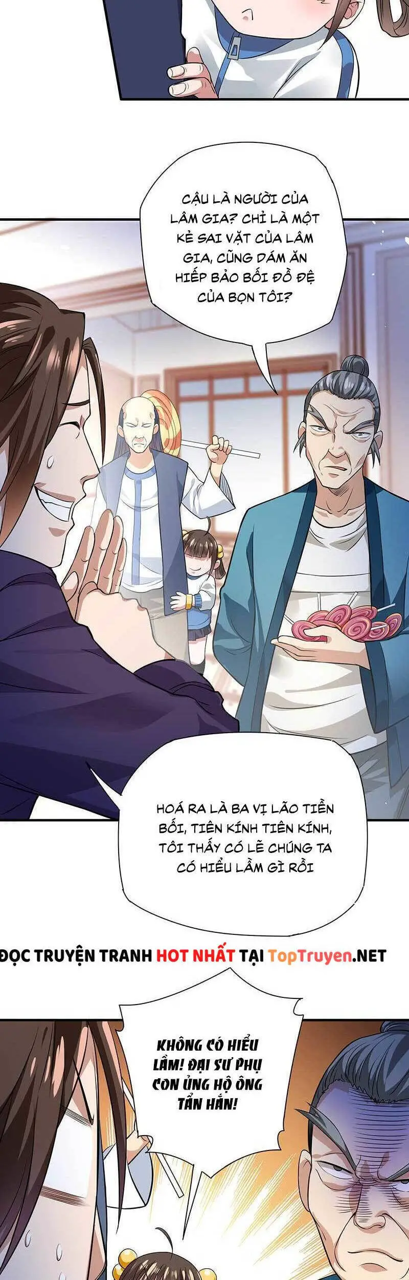 Vú Em Hộ Hoa Nettruyen ZZZ Chương 28 Page 20