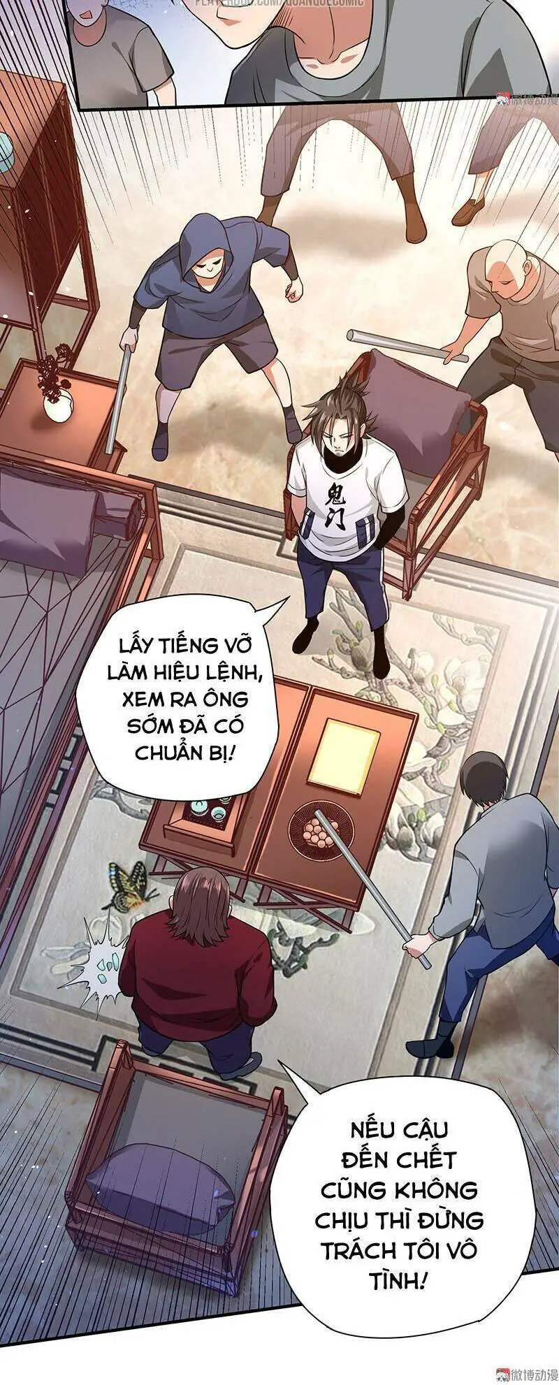 Vú Em Hộ Hoa Nettruyen ZZZ Chương 25 Page 8