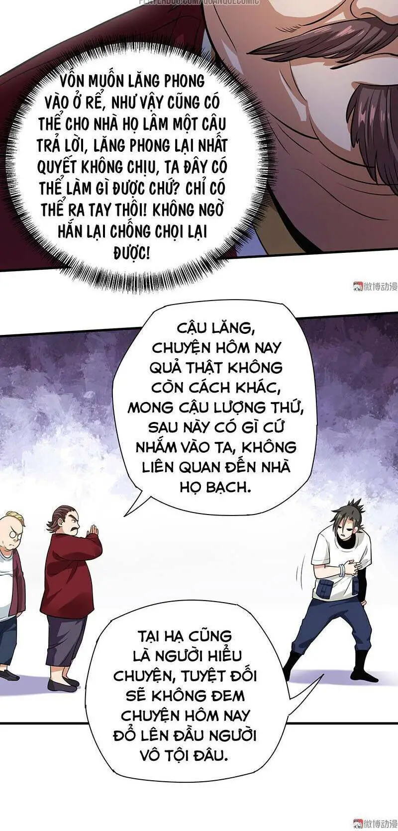 Vú Em Hộ Hoa Nettruyen ZZZ Chương 25 Page 35