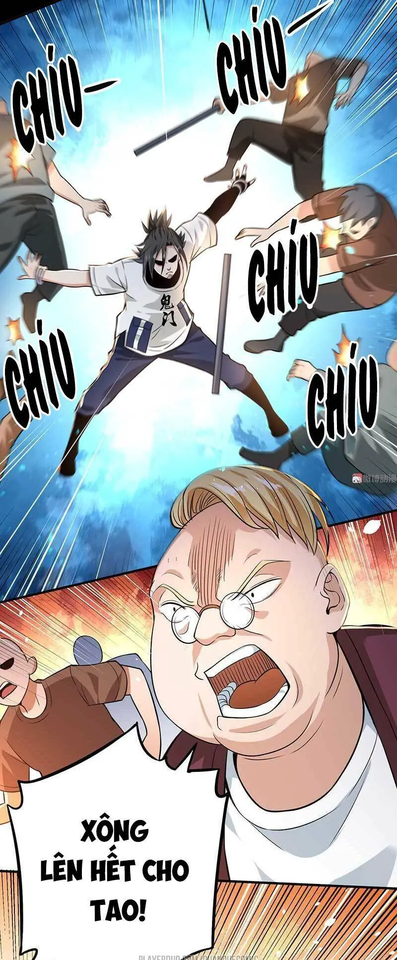 Vú Em Hộ Hoa Nettruyen ZZZ Chương 26 Page 3