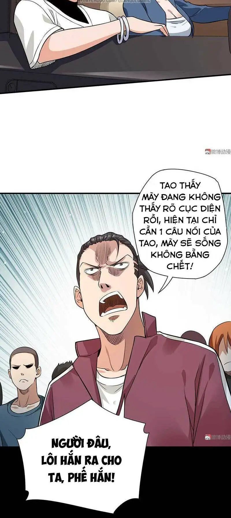 Vú Em Hộ Hoa Nettruyen ZZZ Chương 26 Page 27