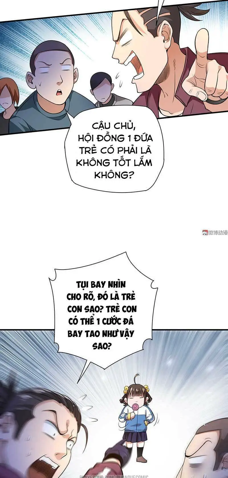 Vú Em Hộ Hoa Nettruyen ZZZ Chương 26 Page 34