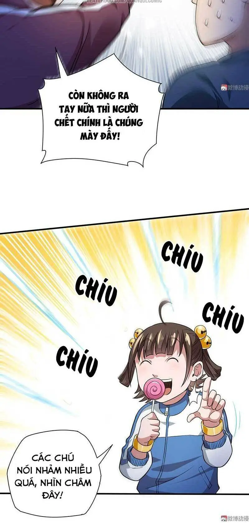 Vú Em Hộ Hoa Nettruyen ZZZ Chương 26 Page 35