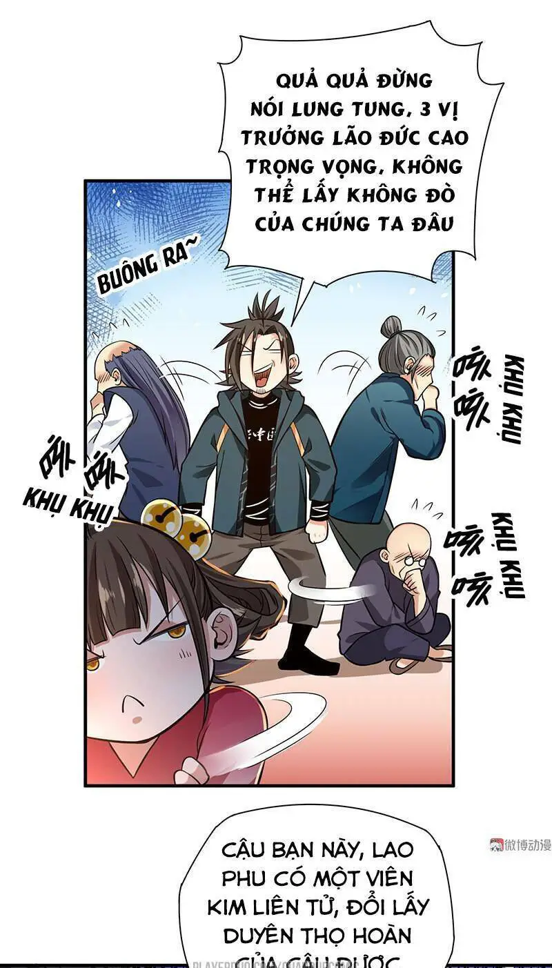 Vú Em Hộ Hoa Nettruyen ZZZ Chương 20 Page 20
