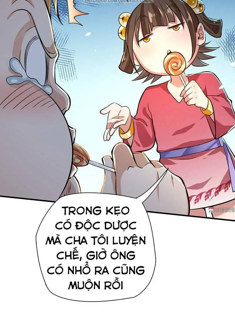 Vú Em Hộ Hoa Nettruyen ZZZ Chương 20 Page 35