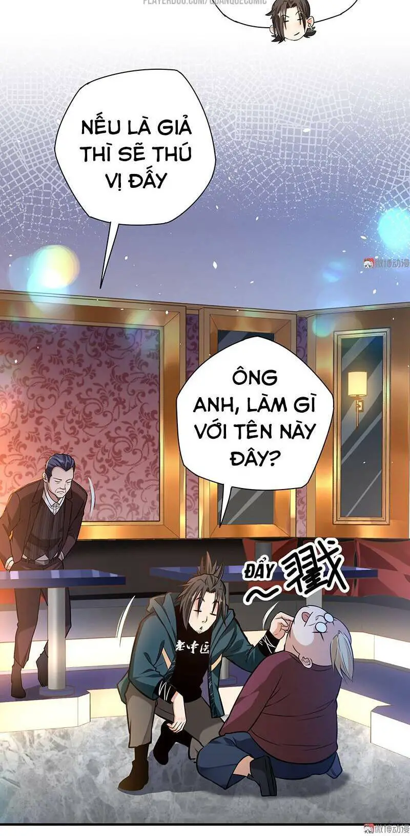 Vú Em Hộ Hoa Nettruyen ZZZ Chương 18 Page 10