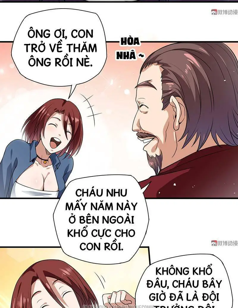 Vú Em Hộ Hoa Nettruyen ZZZ Chương 23 Page 36