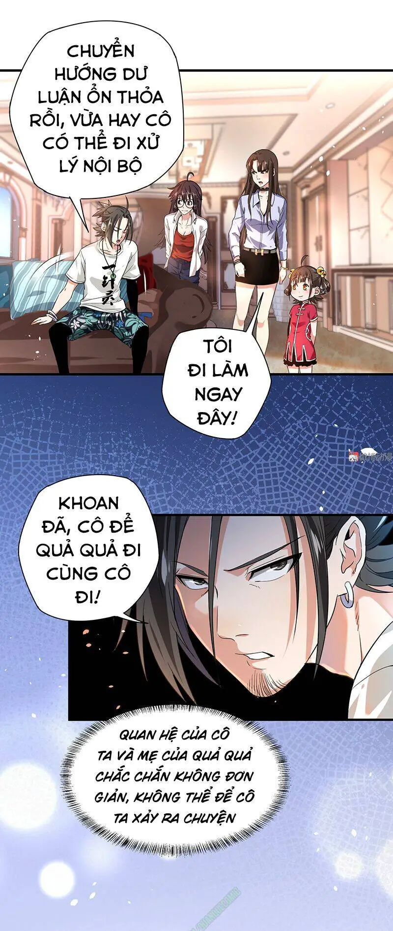 Vú Em Hộ Hoa Nettruyen ZZZ Chương 9 Page 6